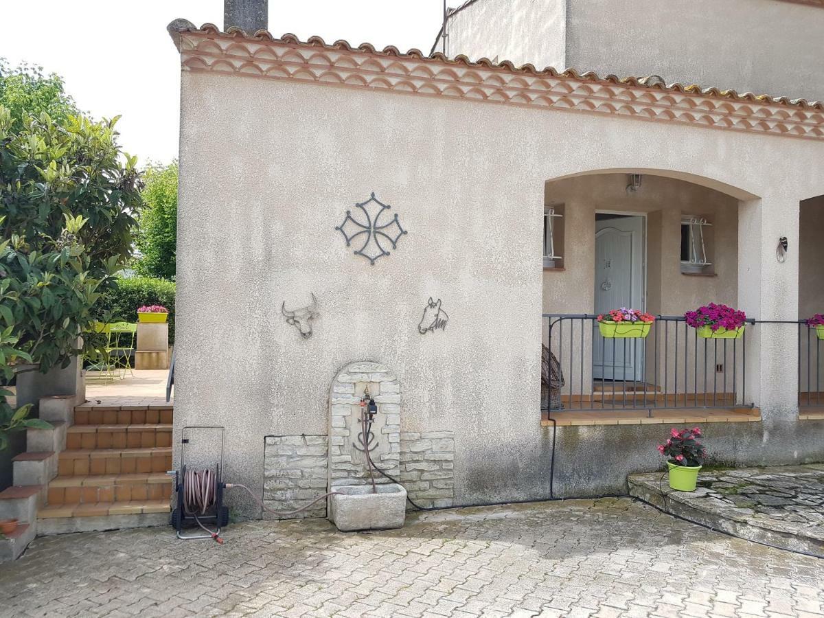 gite des arènes Candillargues Esterno foto